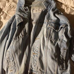 Men's Casual Light Blue Denim Jacket